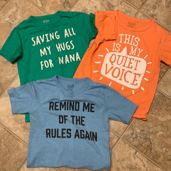 Bundle of 3 toddler Ts
